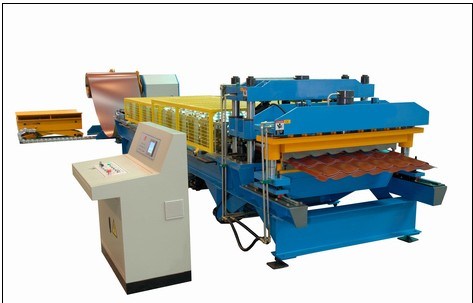 Glazed Roof Tile Forming Machine (864526)