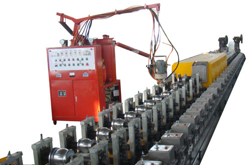 Roller Shutter Rollforming Machine