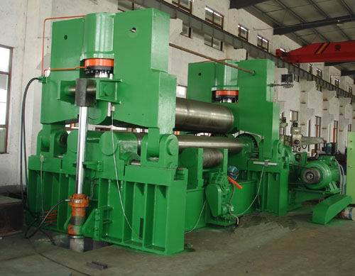 3-Roller Plate Bending Machine