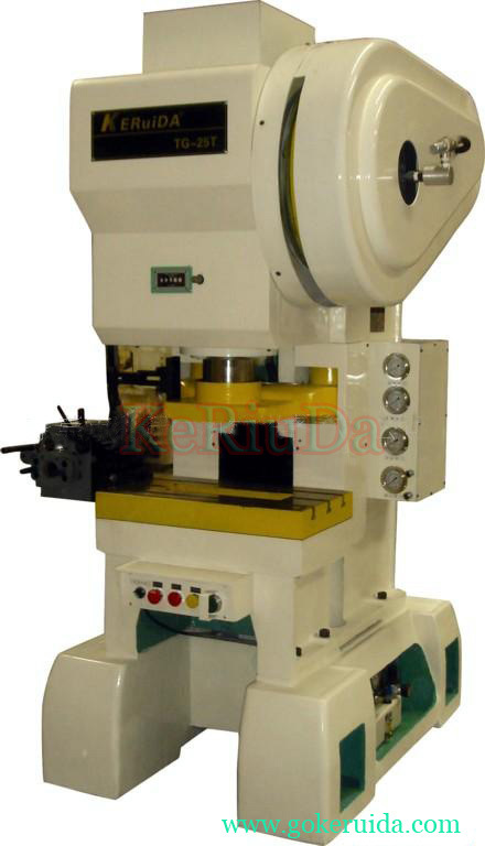 Punching Machine (25 Ton) 