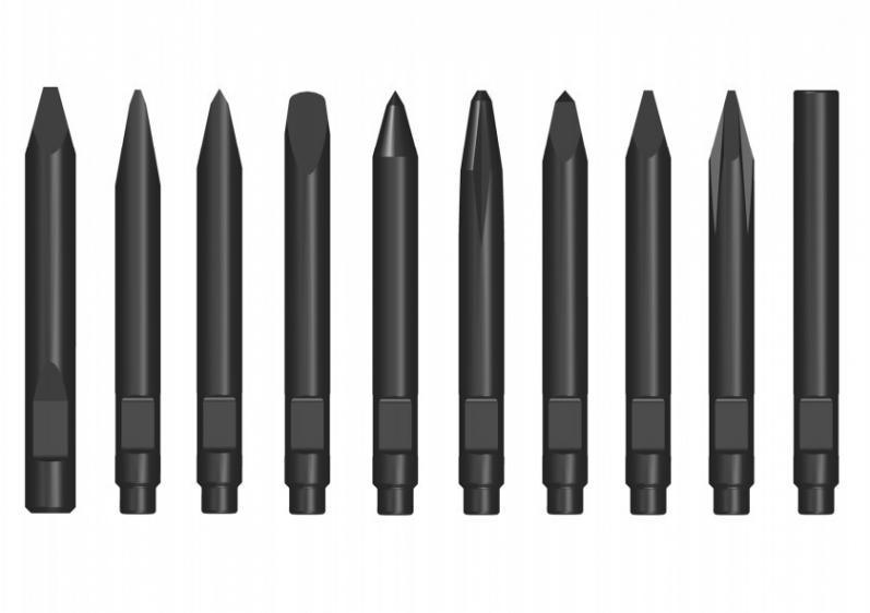 Drull Rod / Hydrauli Breaker Chisels