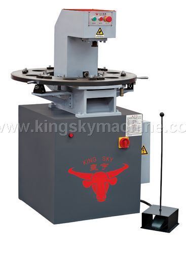 Six-Position Hydraulic Punching Machine (KS-Y134)