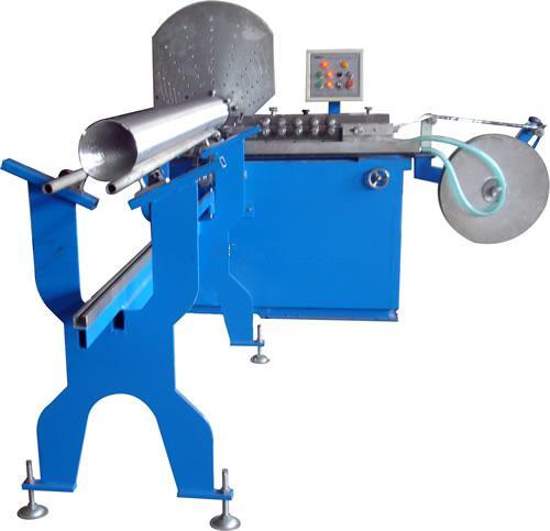 Aluminum Foil Flexible Duct Forning Machine