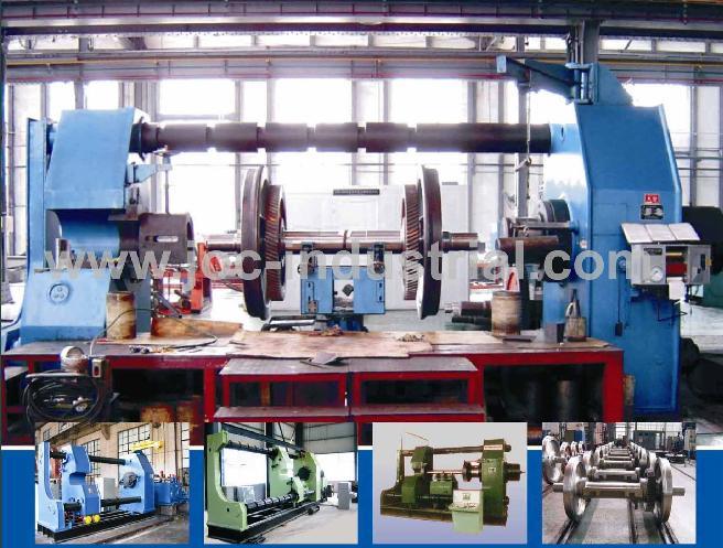 Axle Pressing Machine (AP-series)