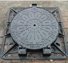 Ductile Iron Manhole Cover -01