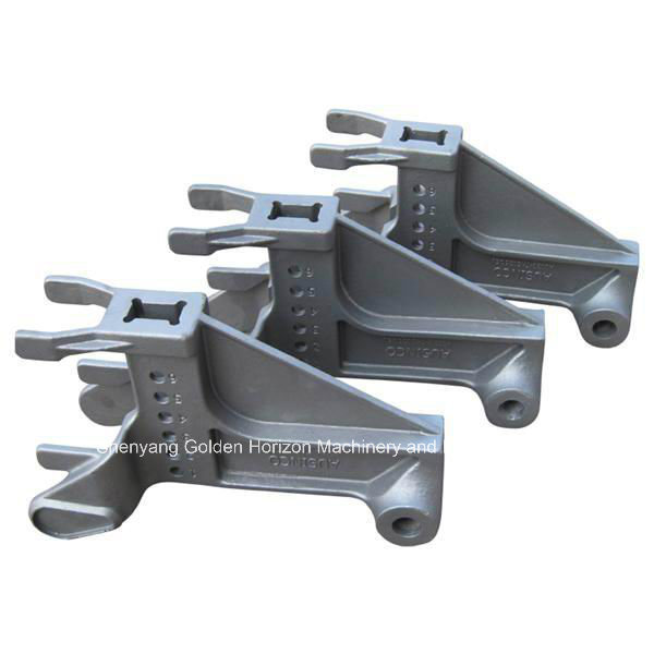 Sheft Resin Sand Casting for Metallurgy Equipment