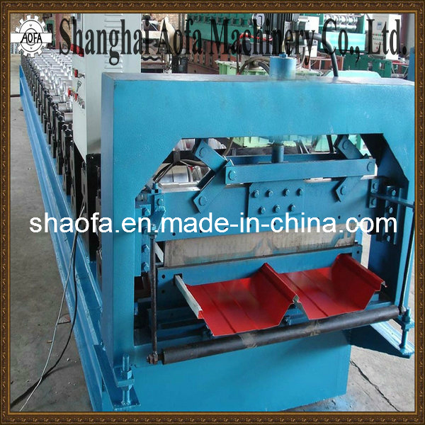 Color Steel Self-Lock Roof Sheet Roll Forming Machine (AF-R360)