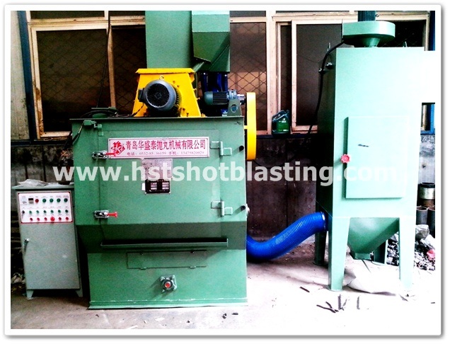 Belt Type Shot Blasting Polishing Machine/Metal Striping Shotblaster