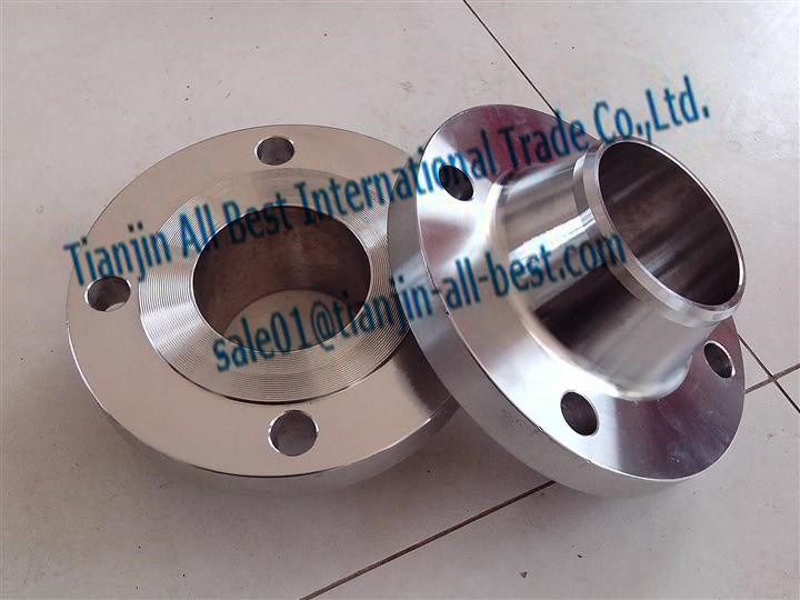 Stainless Weld Neck Flanges