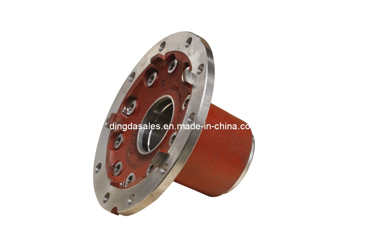 Volvo Wheel Hub Flywheel Housing Clutch Cover Machining Part