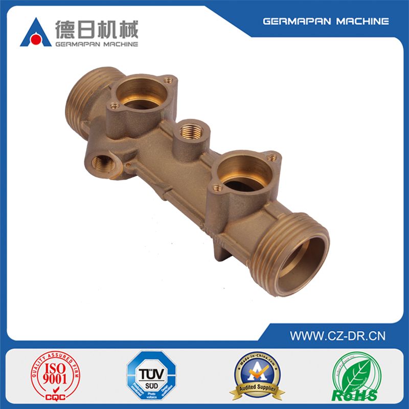 OEM Customized Aluminum Casting for Auto Electronic Parts