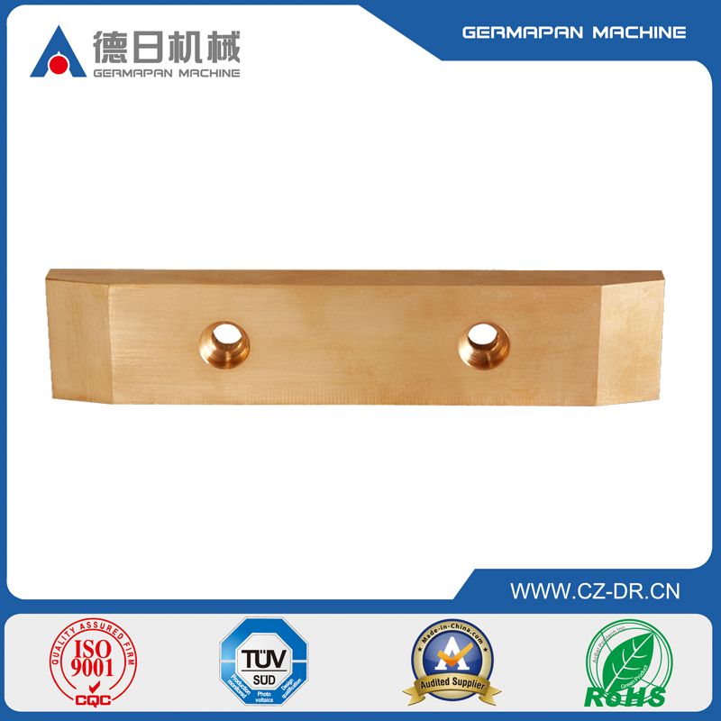 Copper Plate Copper Alloy Casting for Machine Parts