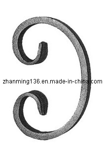 Wrought Iron Scrolls