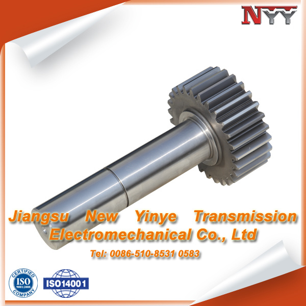 Metal Spur Gear Shaft