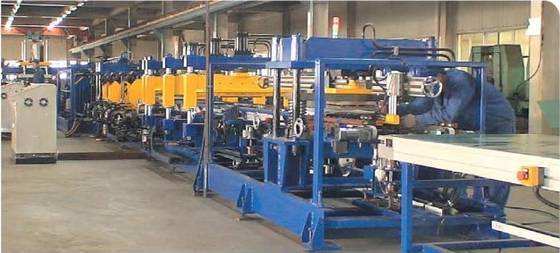 Refrigerator Door Panel Bending and Forming Line (KJL-1-36)