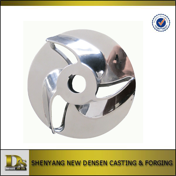 Steel Investment Casting Impeller