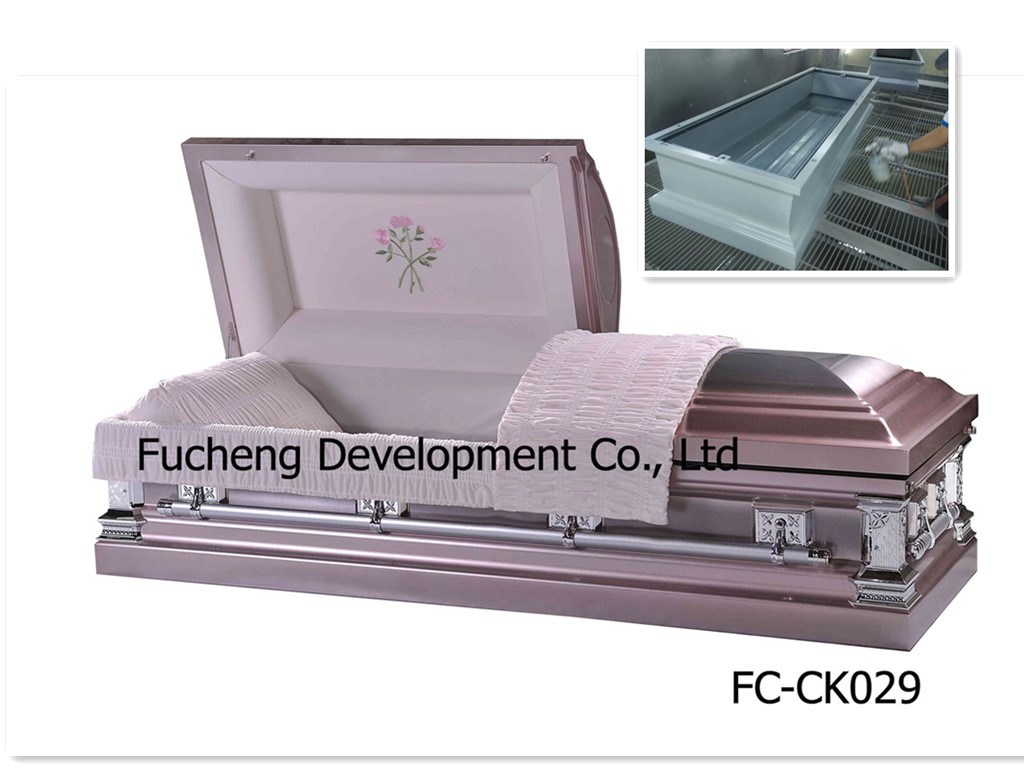 Metal Casket/American Casket/Poplar Casket (FC-CK029)