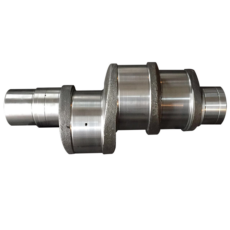 Machined Casting Crankshaft Used in Homogenizer Cl110