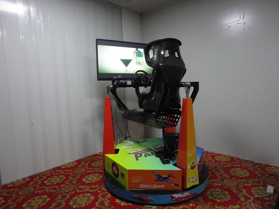 Hot 8d Racing and Flight Simulator