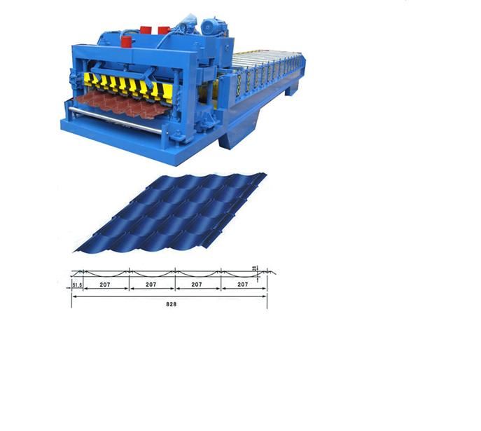 Glazed Tile Forming Machine (JJ28-207-828)