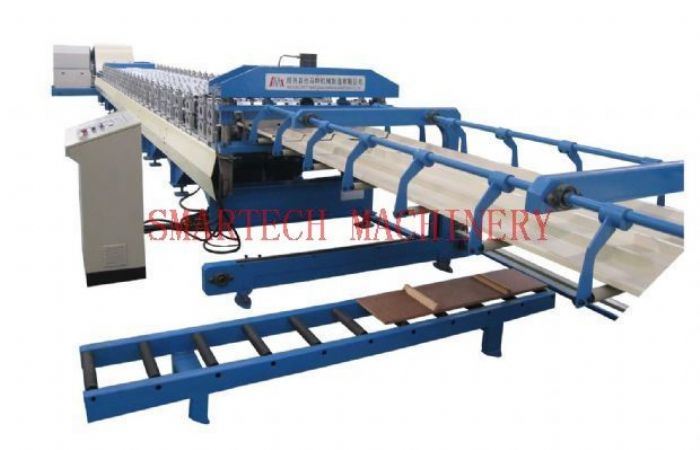 High Rib Roll Forming Machine