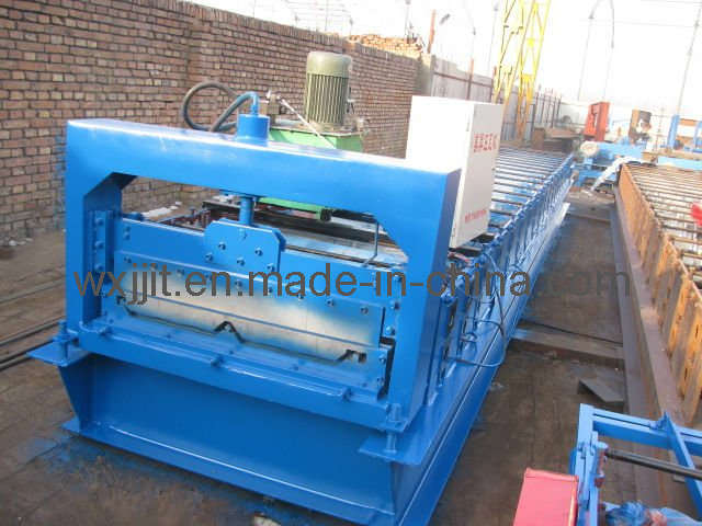 840, 900 double Deck Colored Steel Roll Forming Machine (XS840/900)