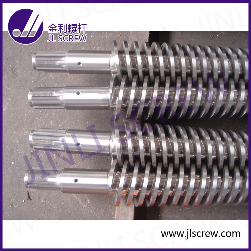 Nico-Based Alloy Conic Double Screw and Cylinder