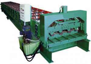 Floor Deck Roll Forming Machine (750)