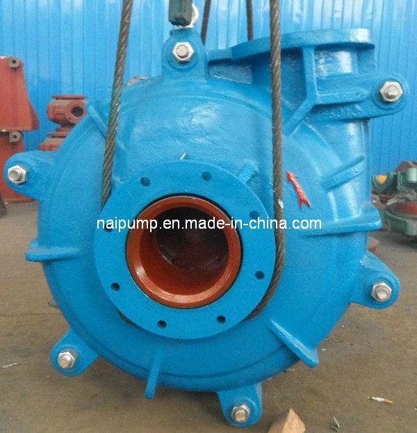 Gold Mine Rubber Impeller Mining Slurry Pumps (8-6E-AH)