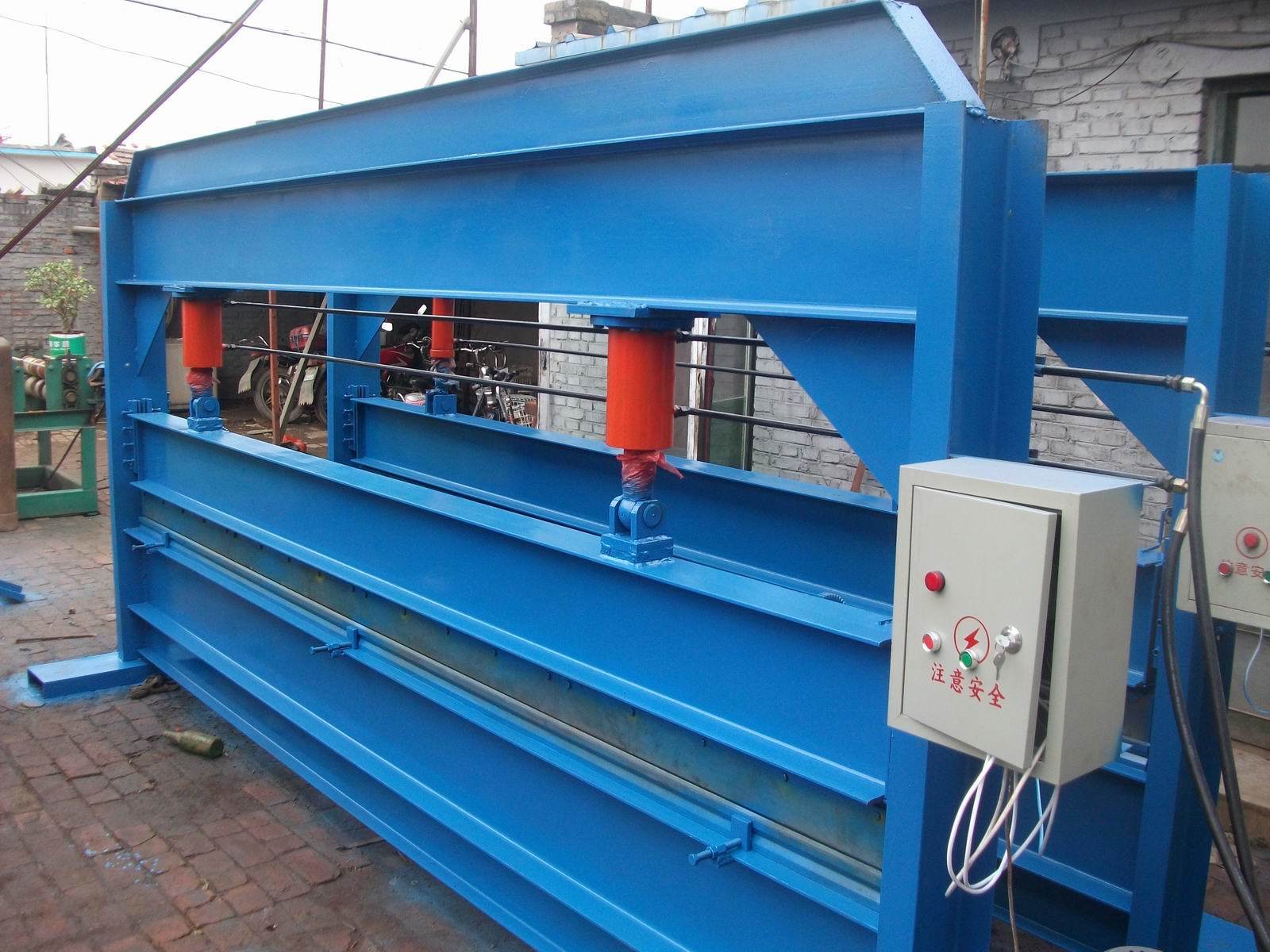 SB 4m Bending Machine Roll Forming Machine