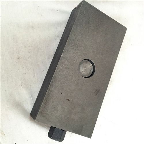 Adjusting Pad Iron Made of Iron Casting (800)