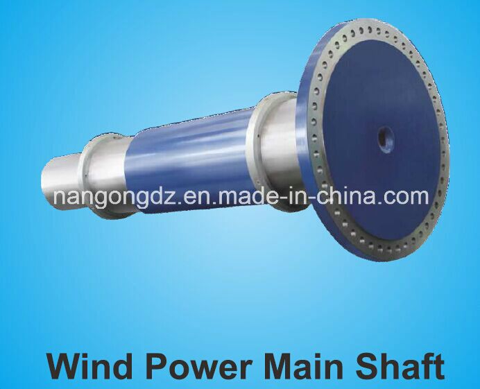 34CrNiMo6 Forging Shaft for 2.5MW Wind Turbine