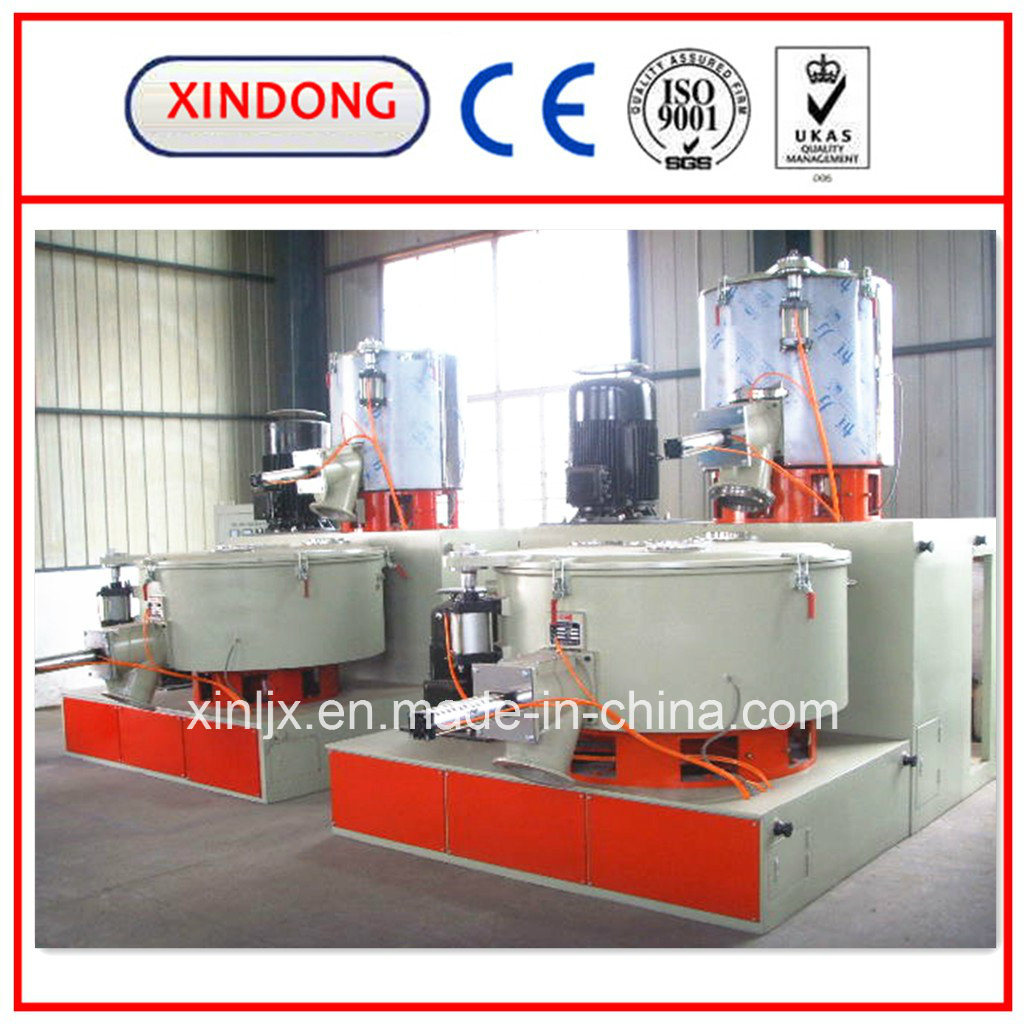 500/1000 High Mixing Machine Equipment Configuration