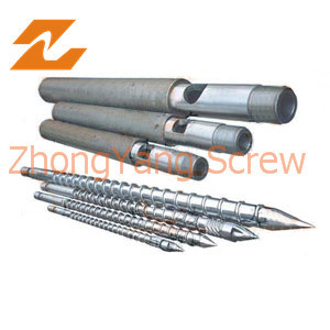 Bimetallic Extruder Screw and Barrel for Plastic Extruder