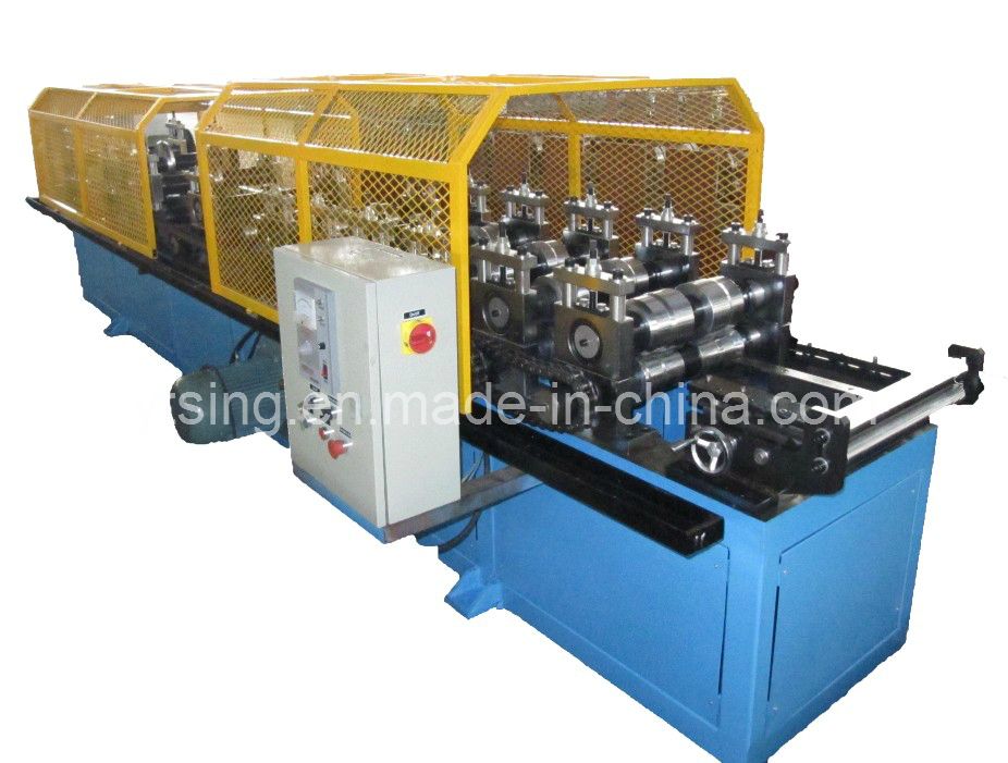 Pass CE and ISO Ridge Cap Machine Ridge Cap Roll Forming Machine (YD-0078)