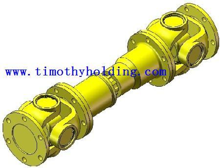 Cardan Drive Shafts for Roller Conveyor