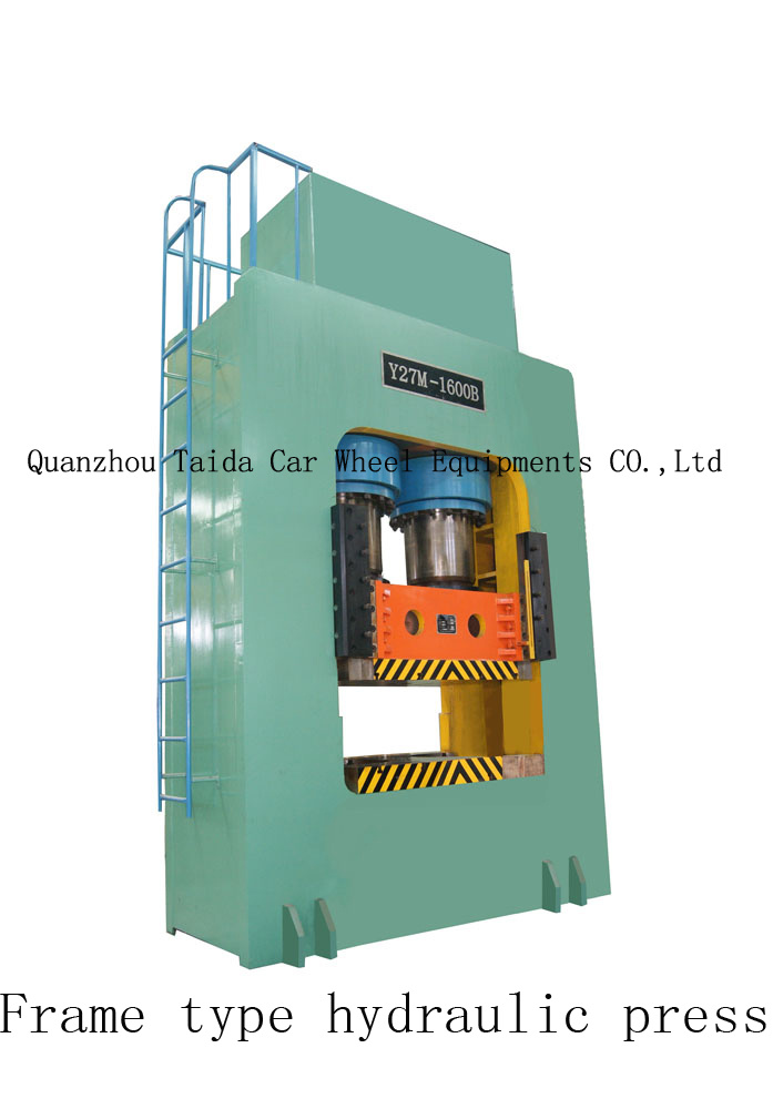 Frame Type Hydraulic Press