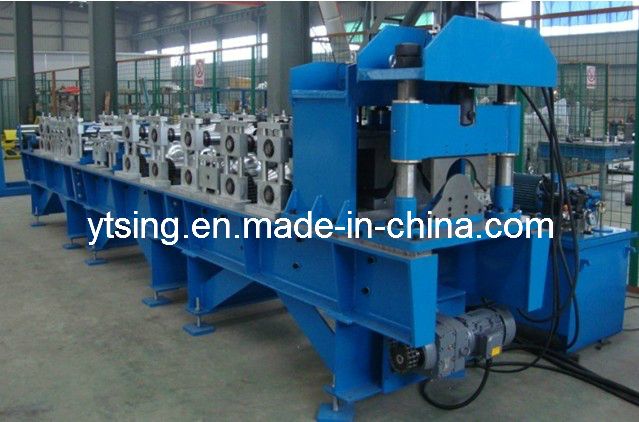 Galvanized Ridge Roofing Sheet/ Cap Gutter Roll Forming Machine (YD-1028)