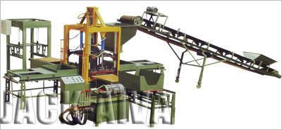 Hydraulic Semi-Automatic Multi-Colored Pavement Road Plate Forming Machine