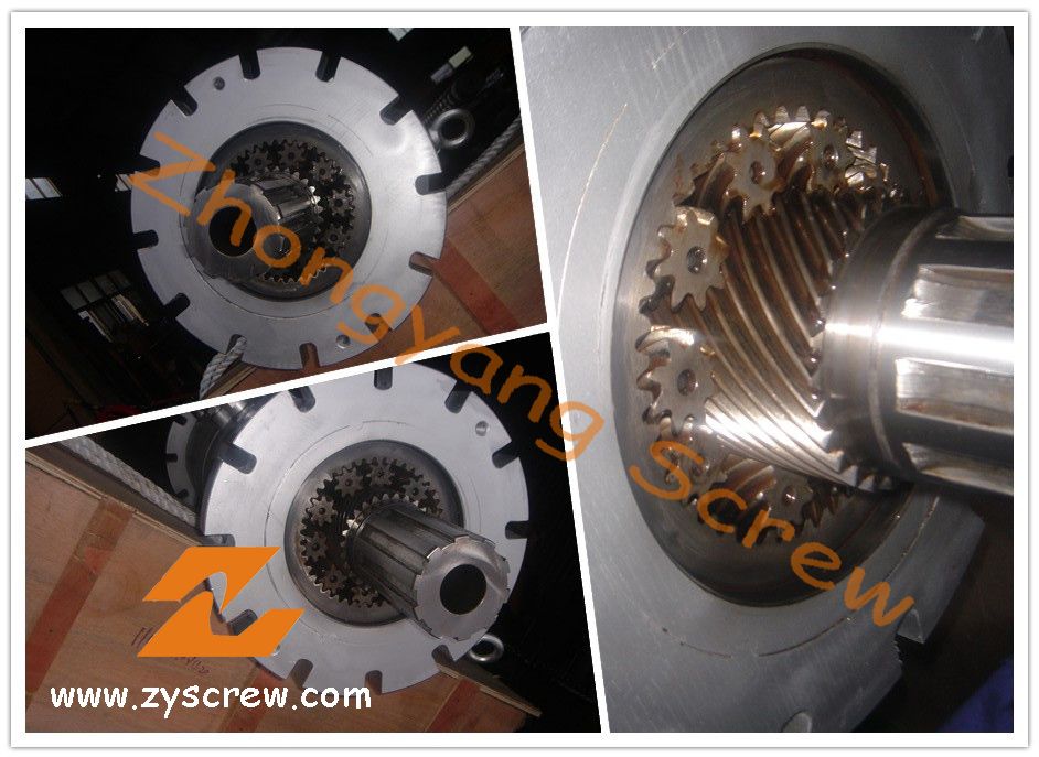 Planetary Screw Barrel for PVC Sheet Extrusion