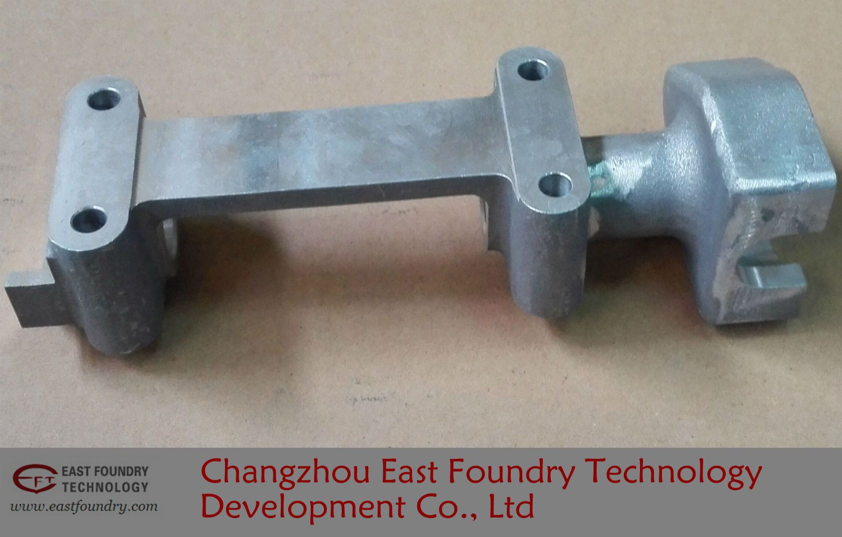 OEM Sand Casting for Rail Transit Parts