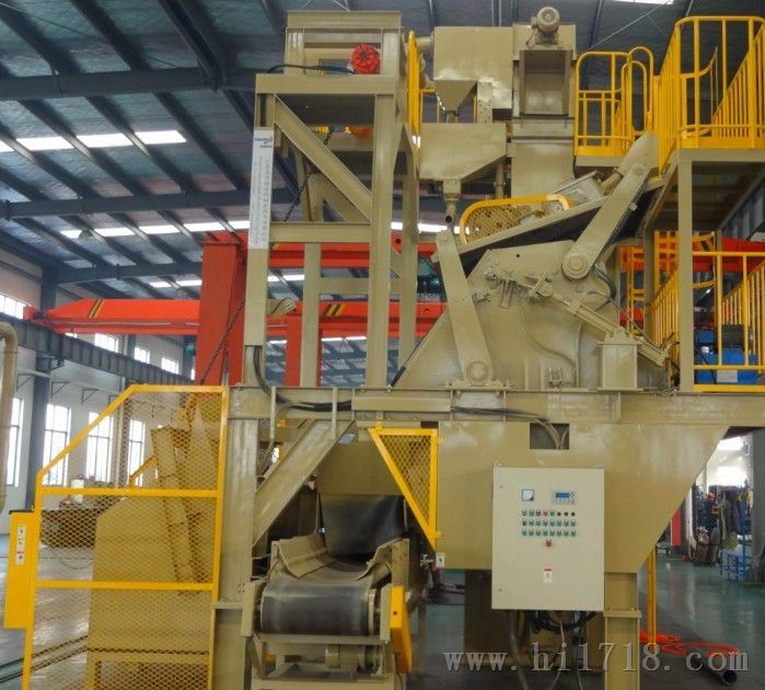 Rotating Drum Type Shot Blasting Machine