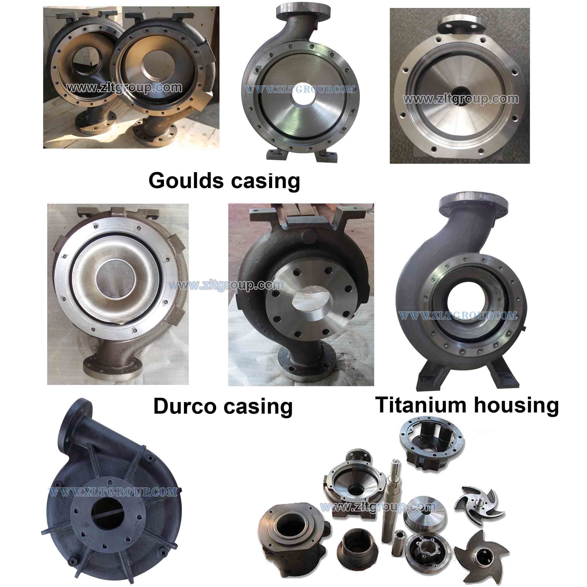 Chemical Pump Part Pump Casing Pump Spare Part