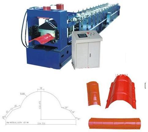 Ridge Cap Roll Forming Machine (133-334)