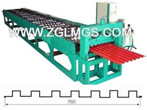 Rolling Shutter Door Cold Roll Forming Machine