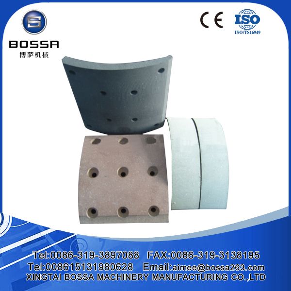 Heavy Duty Truck /Trailer Parts Brake Lining/Brake Pad