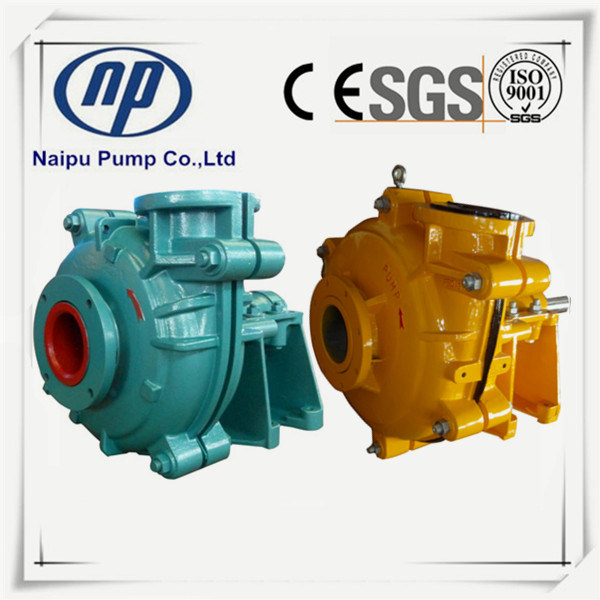 Ah, M, Hh Mining Horizontal Slurry Pumps