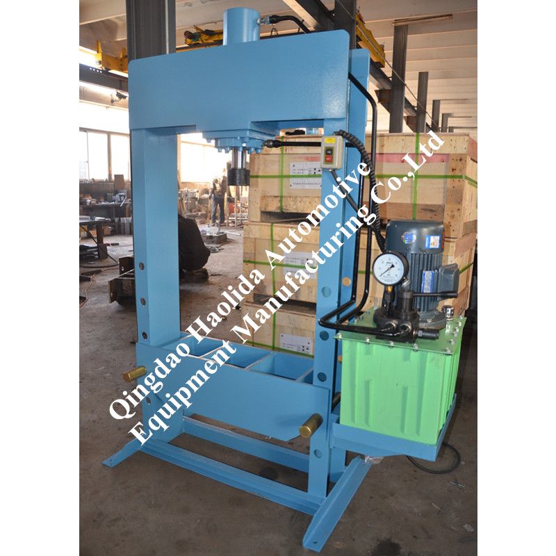 H-Frame Electric Hydraulic Oil Press 40/50t