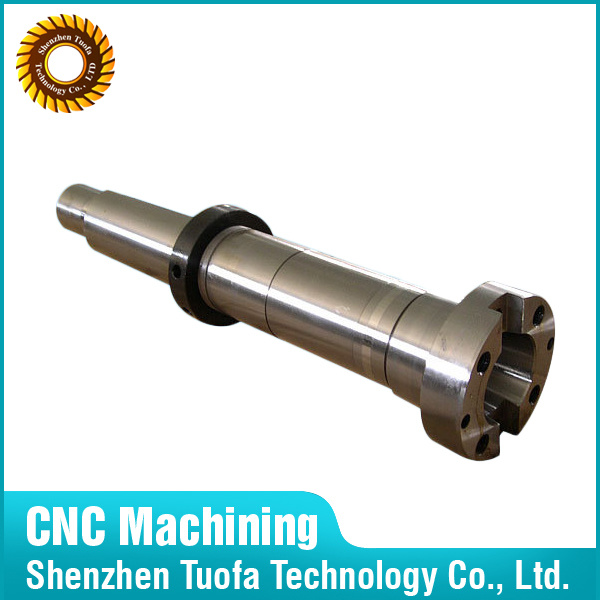 Stainless Steel Motor Shaft CNC Lathed Machined