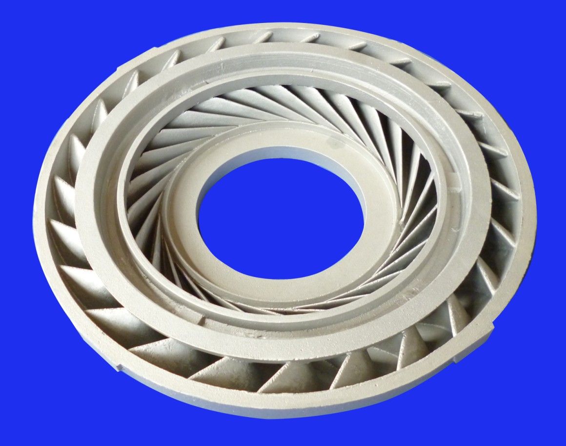 Aluminum Sand Casting for Turbine